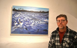 Konstn�r med stor bredd st�ller ut p� Galleri Sigma