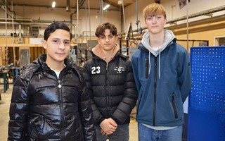 Elever fick m�ta framtiden under heldagen �Detta �r ocks� teknik�