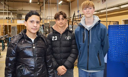 Elever fick m�ta framtiden under heldagen �Detta �r ocks� teknik�