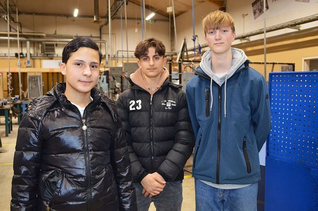 Elever fick m�ta framtiden under heldagen �Detta �r ocks� teknik�