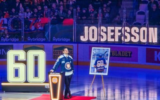 Erik Josefssons tr�ja hissad till taket i Vida Arena �Det �r ett finare avslut �n jag n�gonsin kunnat dr�mma om�