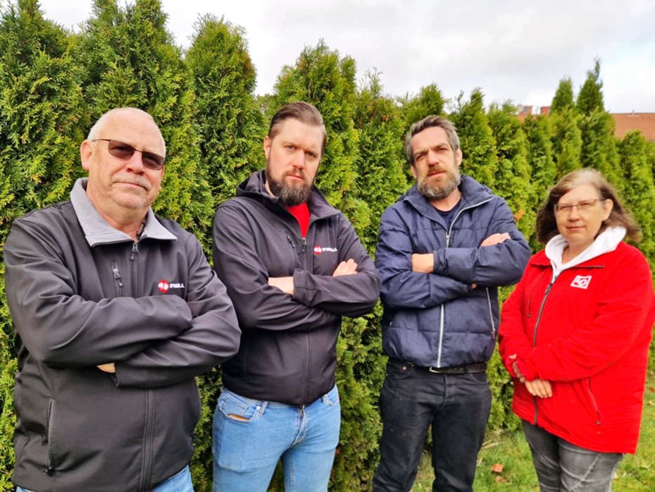 Schyssta villkor i Tingsryds restauranger!