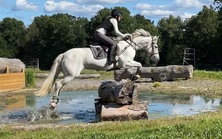 V�xj�-ryttare satsar p� ridsportens tuffaste gren