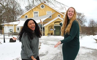 De vill ge stressade mammor tid att andas p� �jaby Herrg�rd