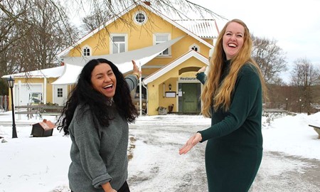 De vill ge stressade mammor tid att andas p� �jaby Herrg�rd