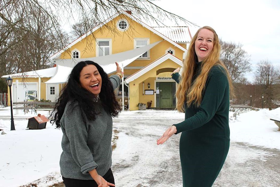 De vill ge stressade mammor tid att andas p� �jaby Herrg�rd