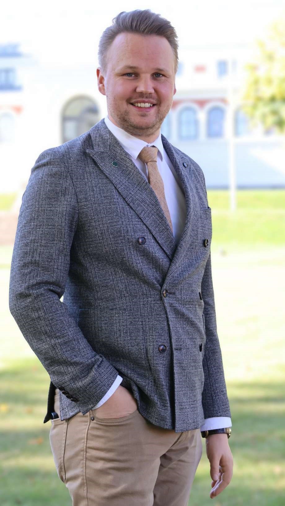 Centerpartiets nya toppnamn vill v�rna V�xj�-andan