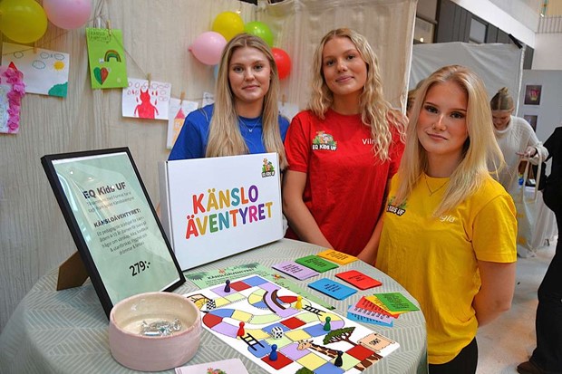 UF-f�retag prisades p� Kungsmadsm�ssan