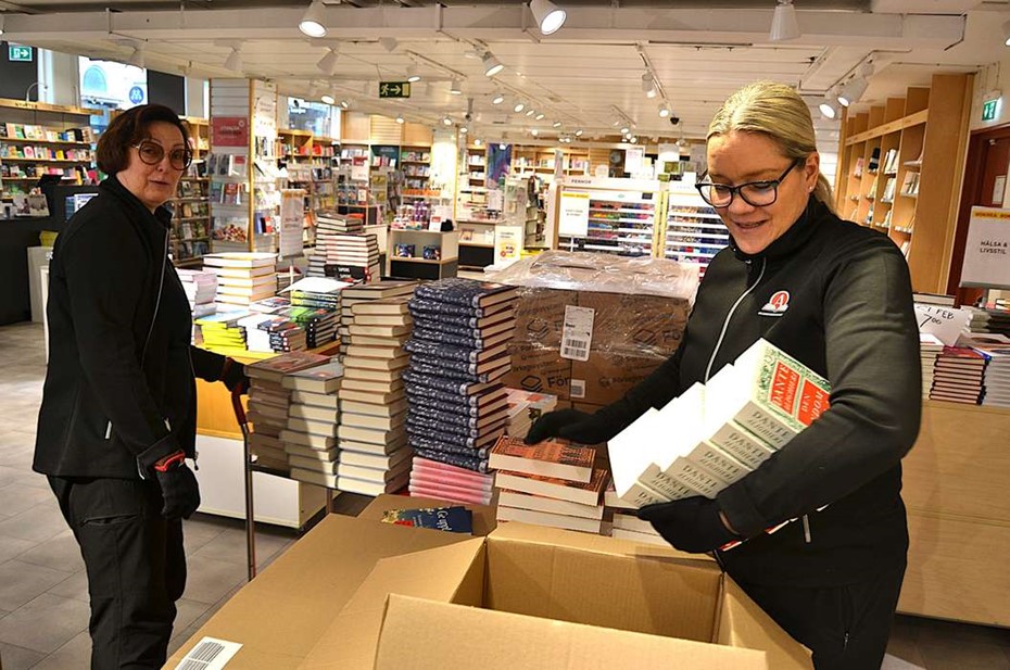 �Bokreans start �r �rets roligaste dag�