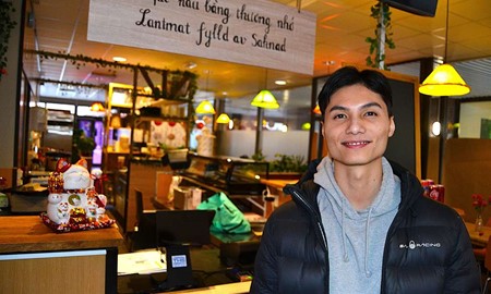 Ny vietnamesisk restaurang i V�xj�: �Vi �lskar att laga mat�