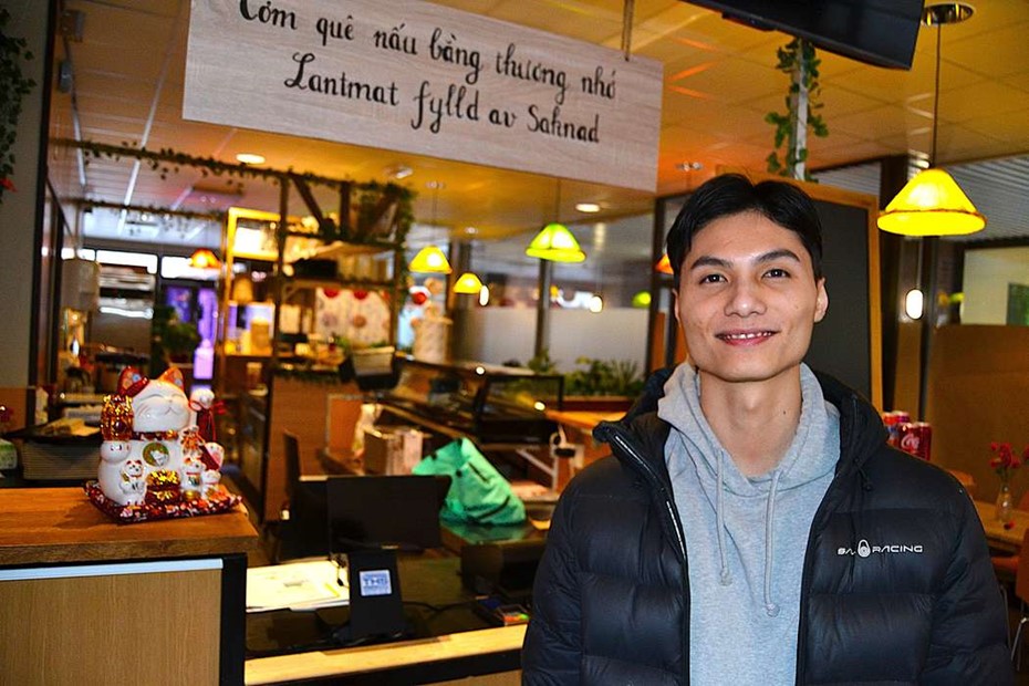 Ny vietnamesisk restaurang i V�xj�: �Vi �lskar att laga mat�