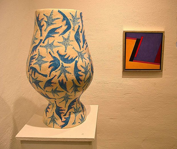 Färg och form i samspel med keramik på Sigma Färg och form i samspel med keramik på Sigma