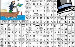 Krysset l�sning vecka 48, 2025