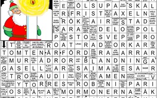 Krysset l�sning vecka 49, 2025