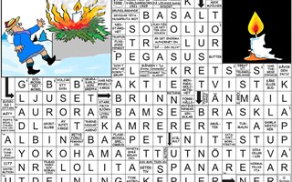 Krysset l�sning vecka 50, 2025