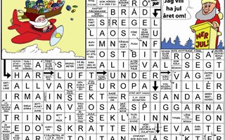Krysset l�sning vecka 51, 2025