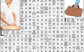 Krysset l�sning vecka 2 2026