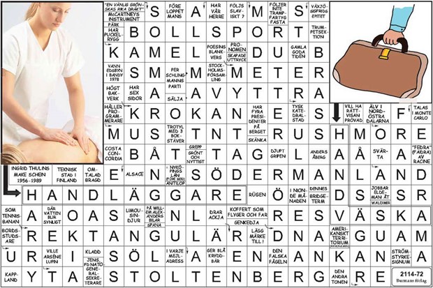 Krysset l�sning vecka 2 2026