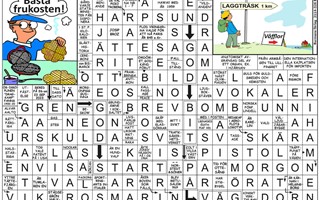 Krysset l�sning vecka 5, 2026