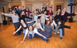 En feberdr�m av skr�ck och musik Katedralskolan s�tter upp Dracula