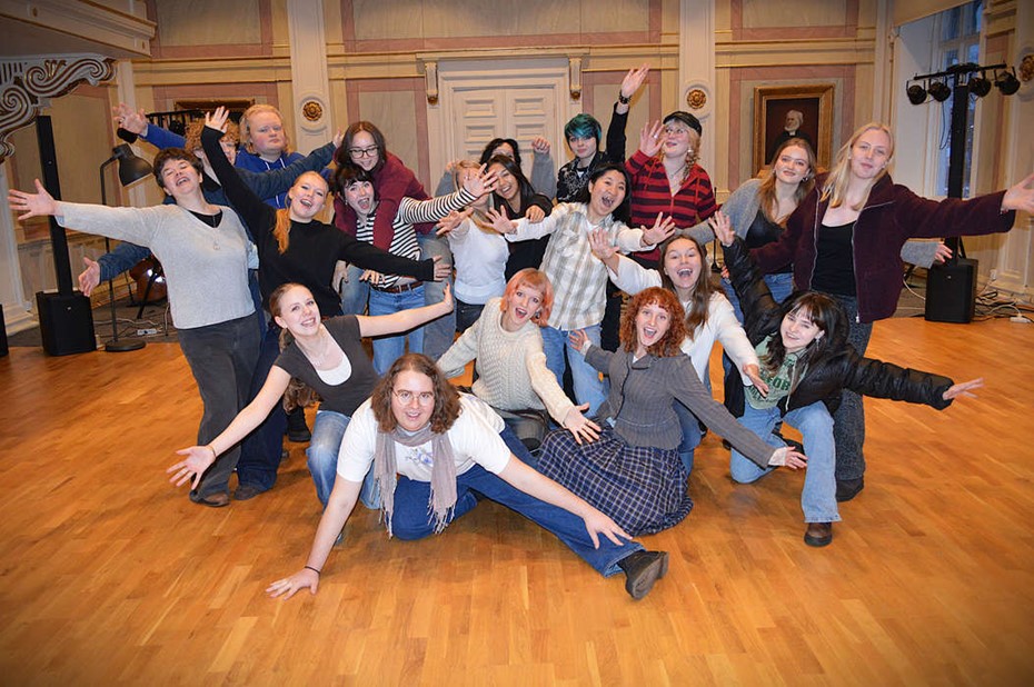 En feberdr�m av skr�ck och musik Katedralskolan s�tter upp Dracula