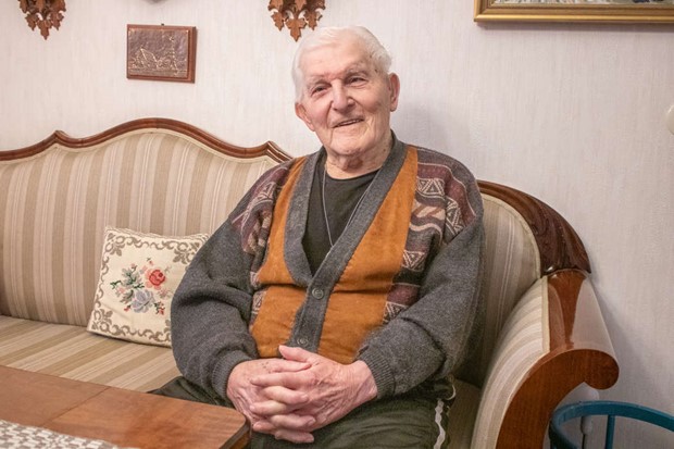 Lars Odelg�rd �r Alvestas levande minne