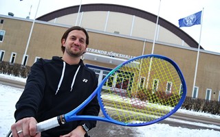 Hampus hittade nya m�l i livet efter trafikolyckan: �Tennisen �r allt f�r mig�