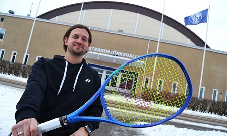 Hampus hittade nya m�l i livet efter trafikolyckan: �Tennisen �r allt f�r mig�