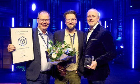 Bostadsbolaget prisas nationellt f�r sin service