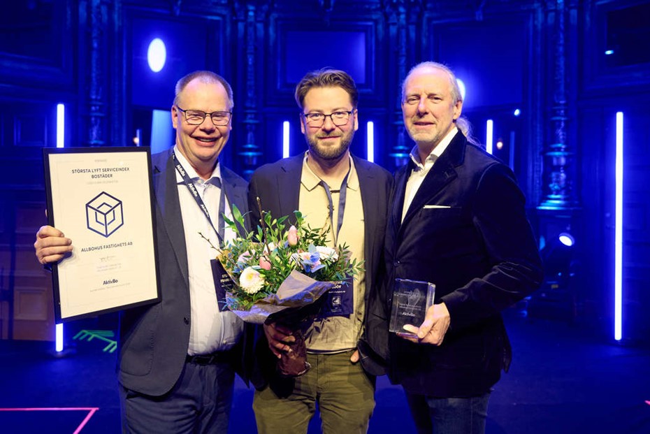 Bostadsbolaget prisas nationellt f�r sin service