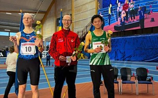 Christer Svensson vann SM-guld - med pacemaker 