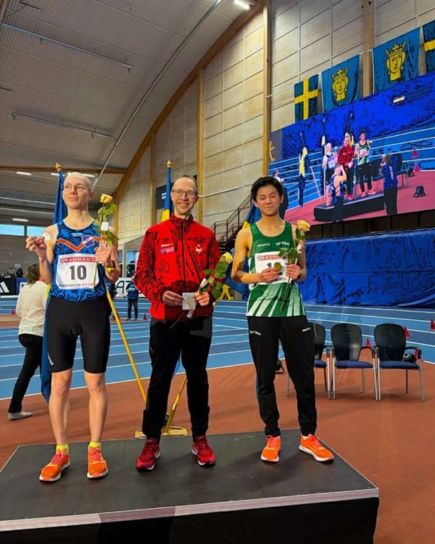 Christer Svensson vann SM-guld - med pacemaker 