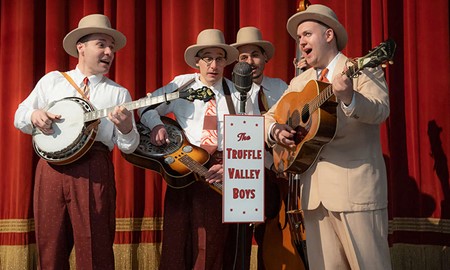 Countryfestivalen i V�xj� bjuder p� stora �verraskningar