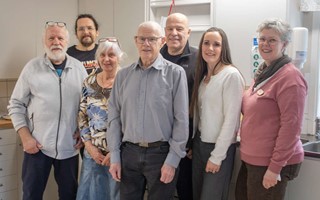 Mat och gemenskap mot ensamhet � ABF:s projekt skapar mening i vardagen