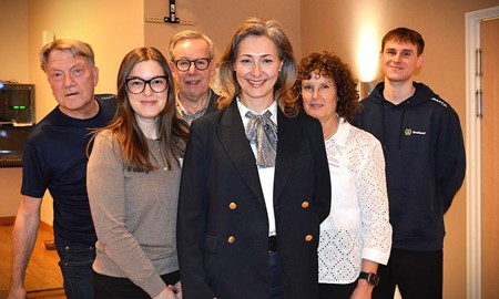 Fullsatt vid inspirerande f�reningstr�ff