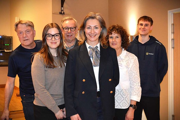 Fullsatt vid inspirerande föreningsträff Fullsatt vid inspirerande föreningsträff