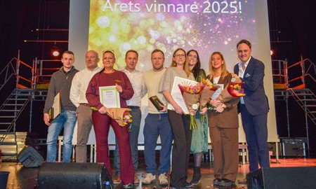 Tingsrydsanda p� N�ringslivsgalan