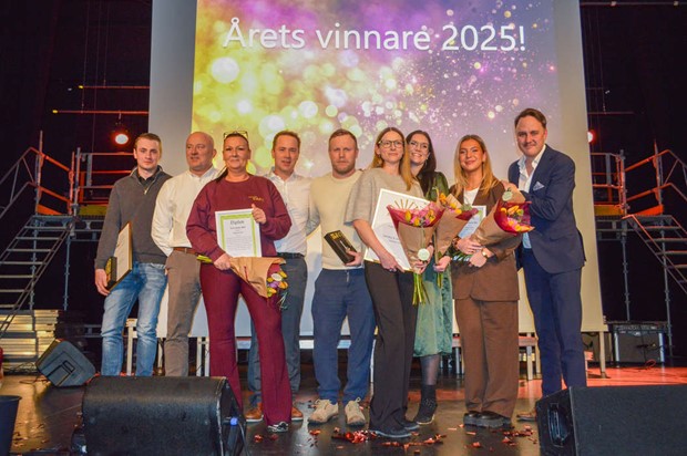 Tingsrydsanda p� N�ringslivsgalan