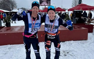 Klubbkompisarna hamnade i topp av kommun�karna i �rets Vasalopp