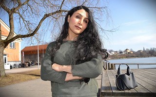 Sara stod inte ut med att leva under islamiska lagar - nu dr�mmer hon om ett fritt Iran 