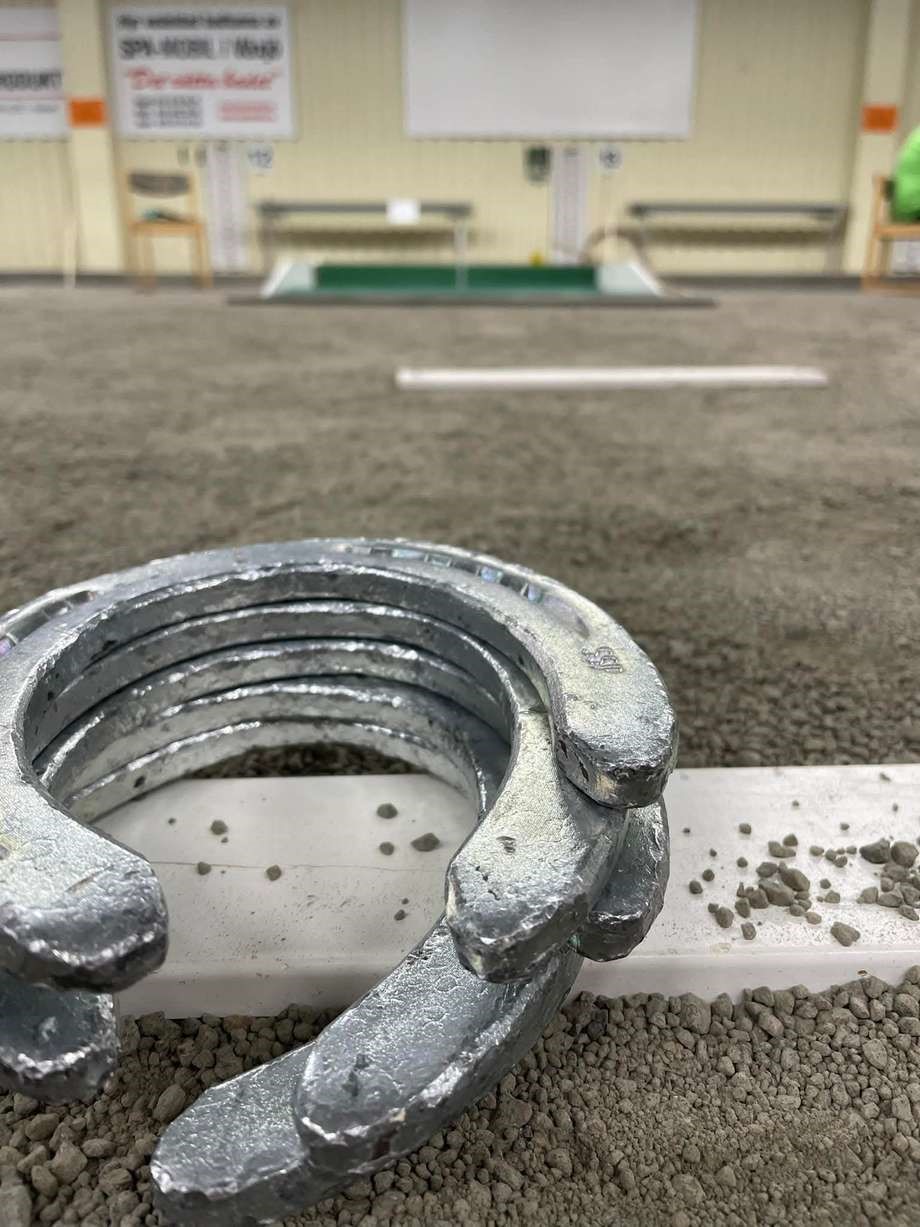 SM i h�stskokastning i V�xj� i april