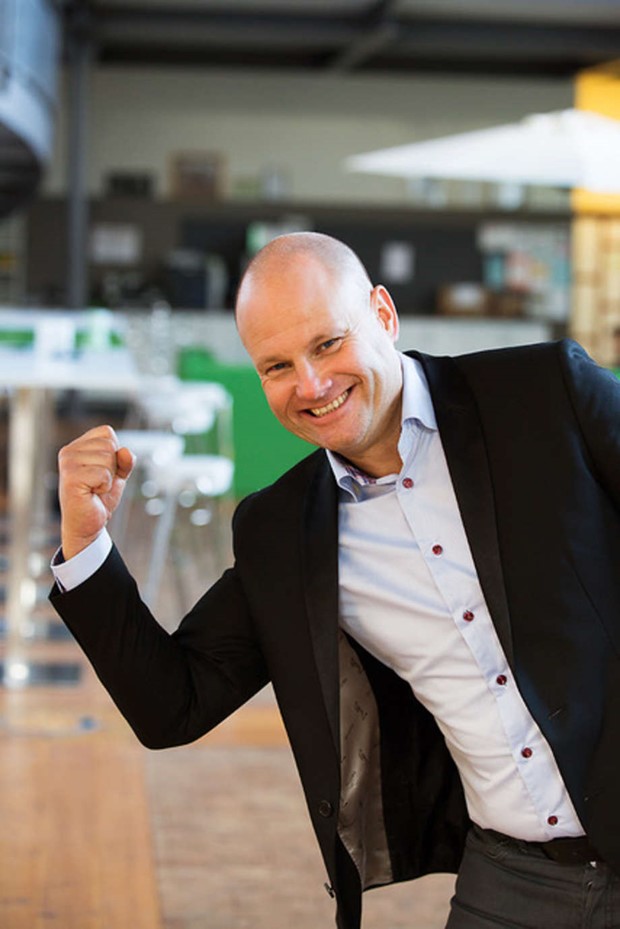 Max S�derpalm om att v�ga s�lja h�lsa