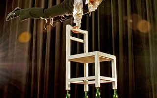 Cirkusdag i Alvesta med Malte Knapp