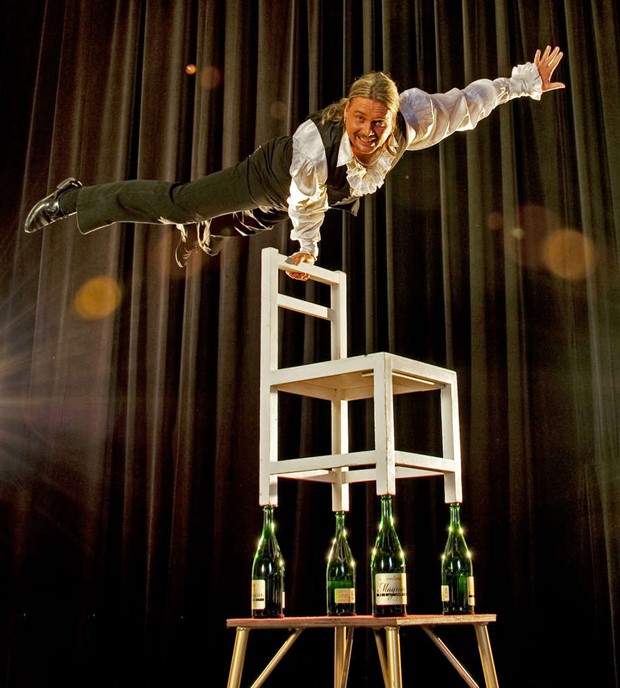 Cirkusdag i Alvesta med Malte Knapp Cirkusdag i Alvesta med Malte Knapp