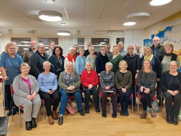 K�rdag i Moheda med gospel under gudstj�nst