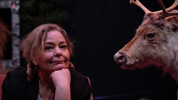 Turn�premi�r f�r starkt portr�tt av Kikki Danielsson