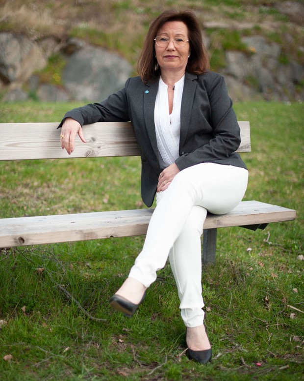 �Vi s�ljer inte v�r politik f�r att f� en titel eller en stol�