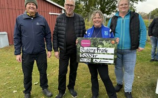 Lokala pengar som g�r skillnad � s� st�rker Sparbanksstiftelsen bygden