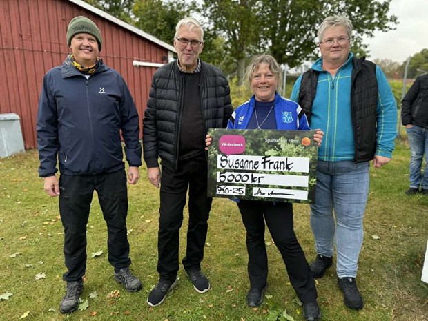 Lokala pengar som g�r skillnad � s� st�rker Sparbanksstiftelsen bygden