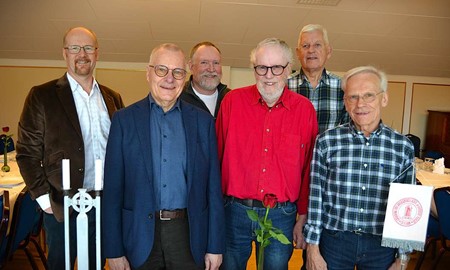 Odd Fellow i V�xj� firar 100 �r: �Vi �r v�ldigt sn�lla m�nniskor� 